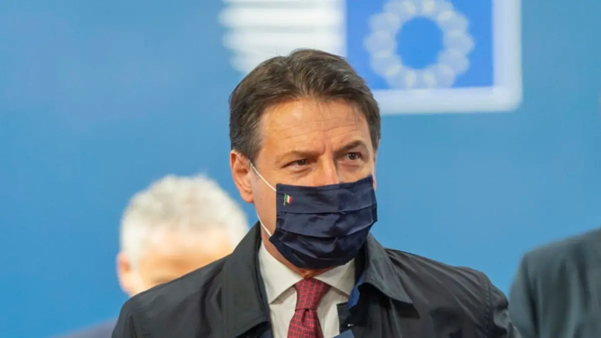 GIUSEPPE CONTE , IMAGOECONOMICA