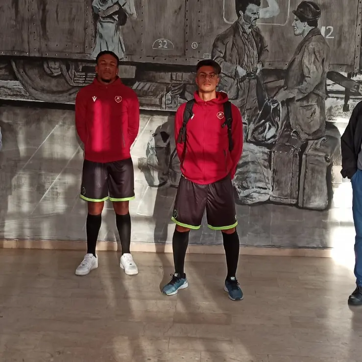 Santa Caterina, la stazione scelta dalla Reggina per il lancio della terza maglia