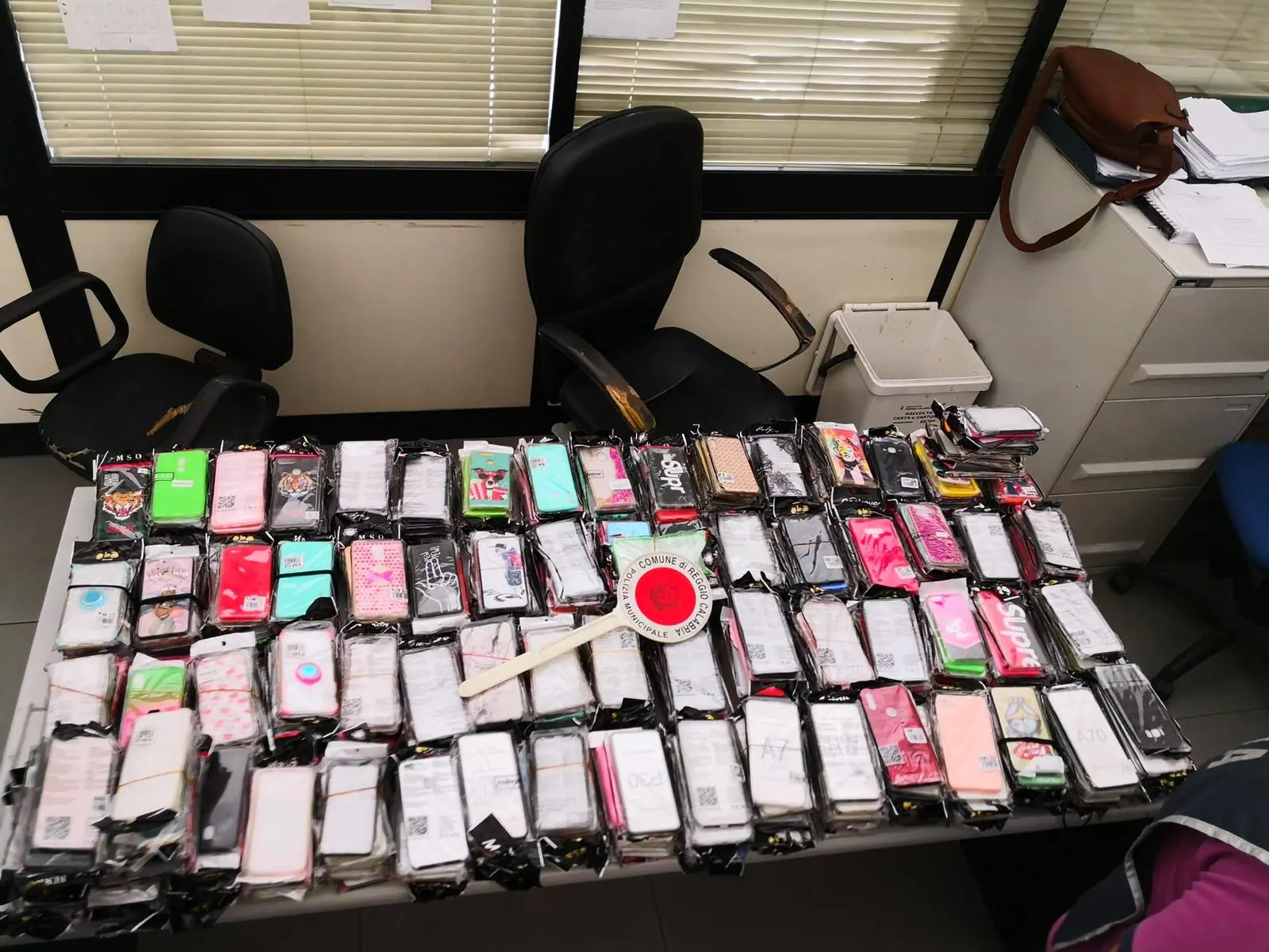 Reggio Calabria, chiusa un'officina abusiva