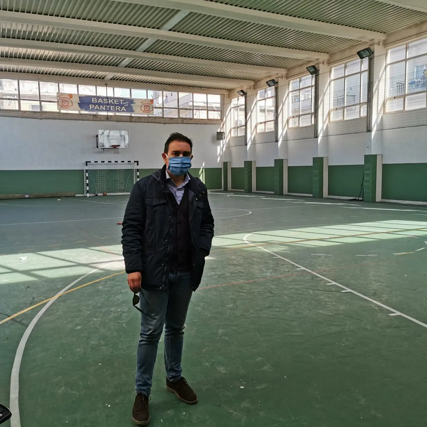 Reggio Calabria, consegnati i lavori al \"Panella\" per 340 mila euro