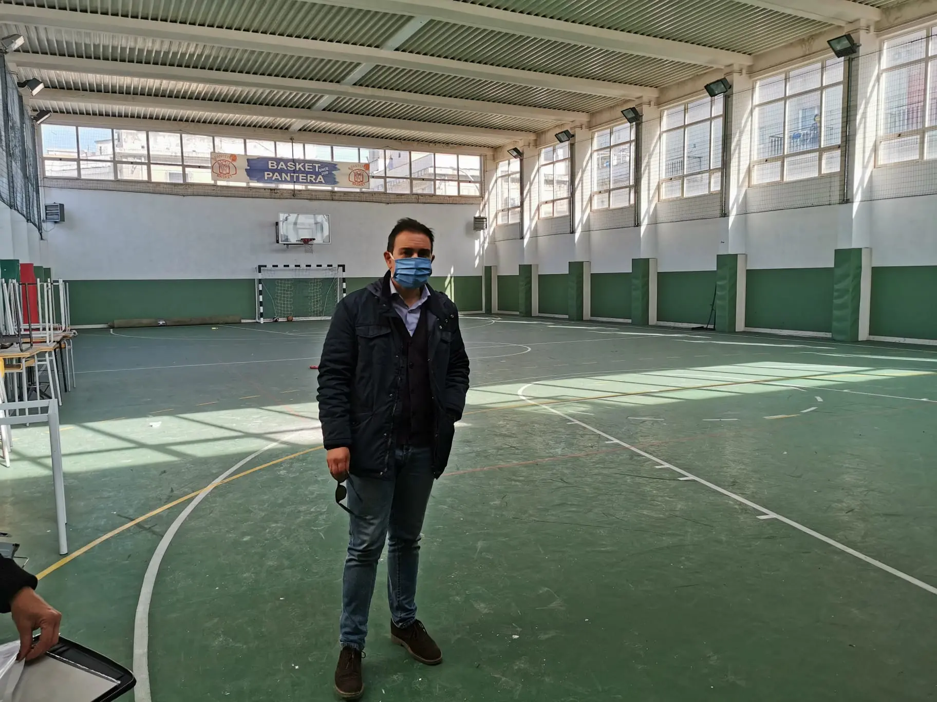 Reggio Calabria, consegnati i lavori al \"Panella\" per 340 mila euro