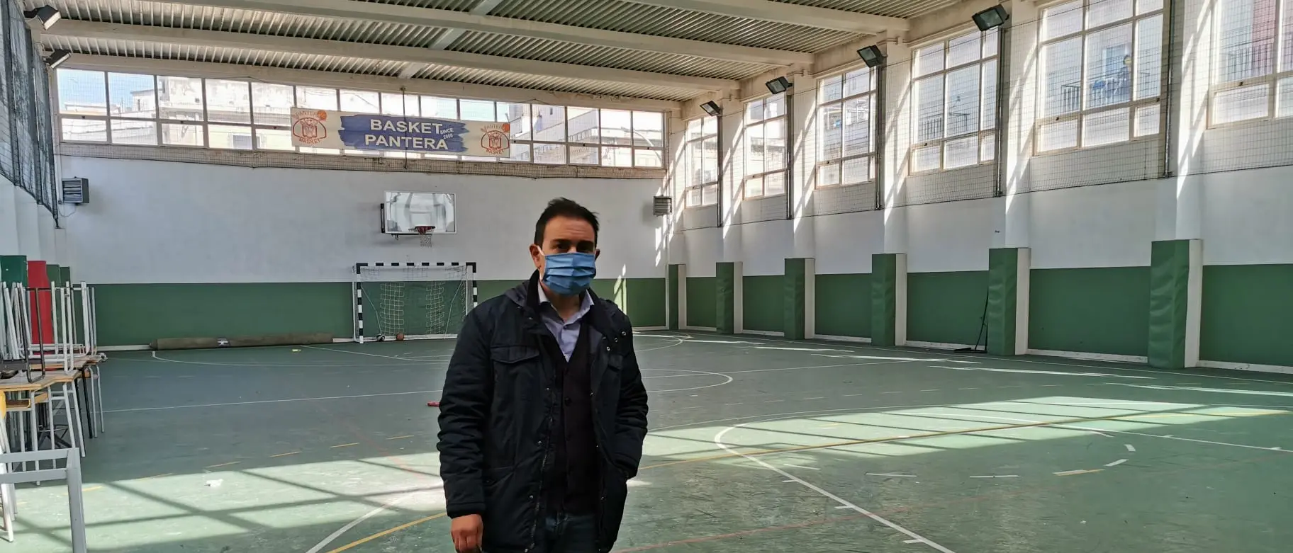 Reggio Calabria, consegnati i lavori al \"Panella\" per 340 mila euro