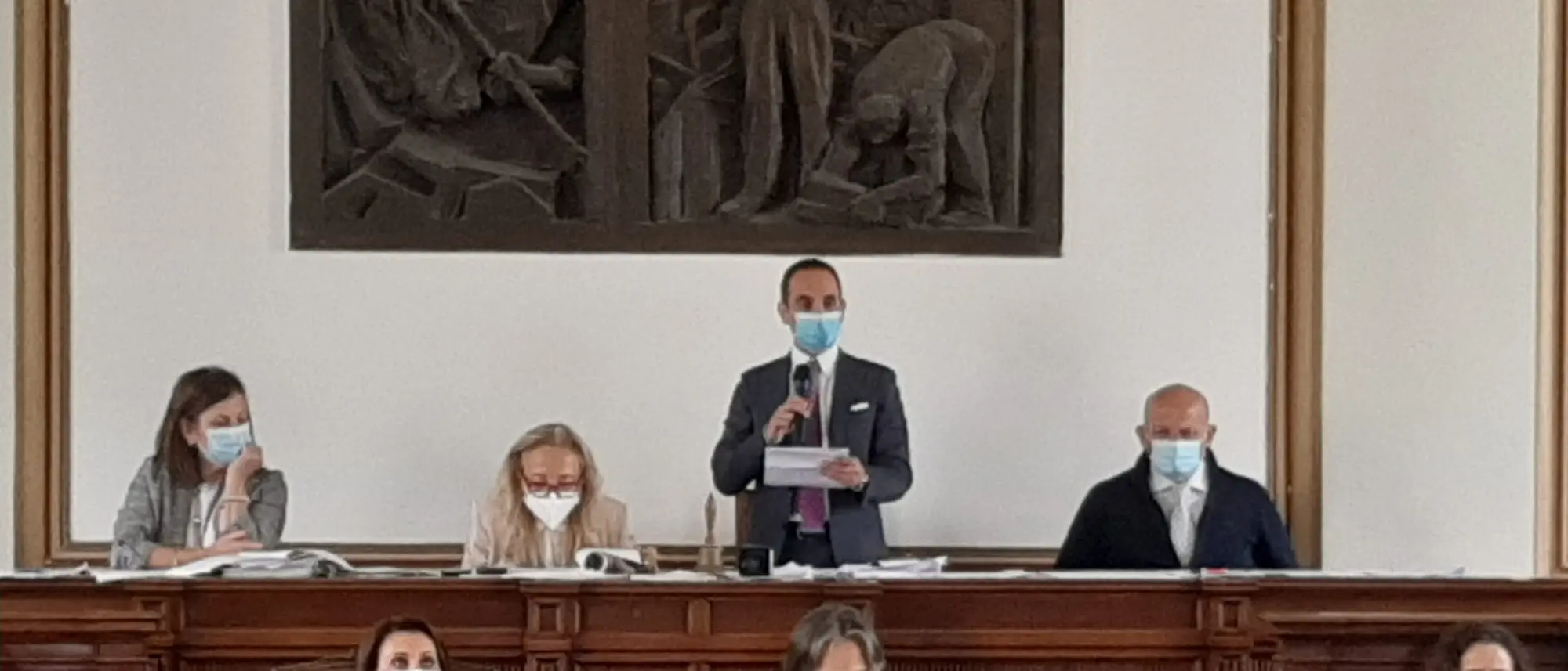 Consiglio comunale Reggio, Marra presidente grazie al \"soccorso rosso\" di Pazzano