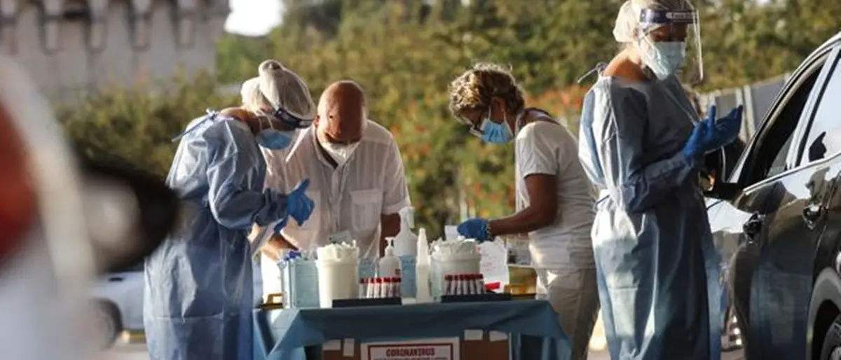 Coronavirus Reggio Calabria, nessun morto e 72 nuovi casi. Il bollettino regionale