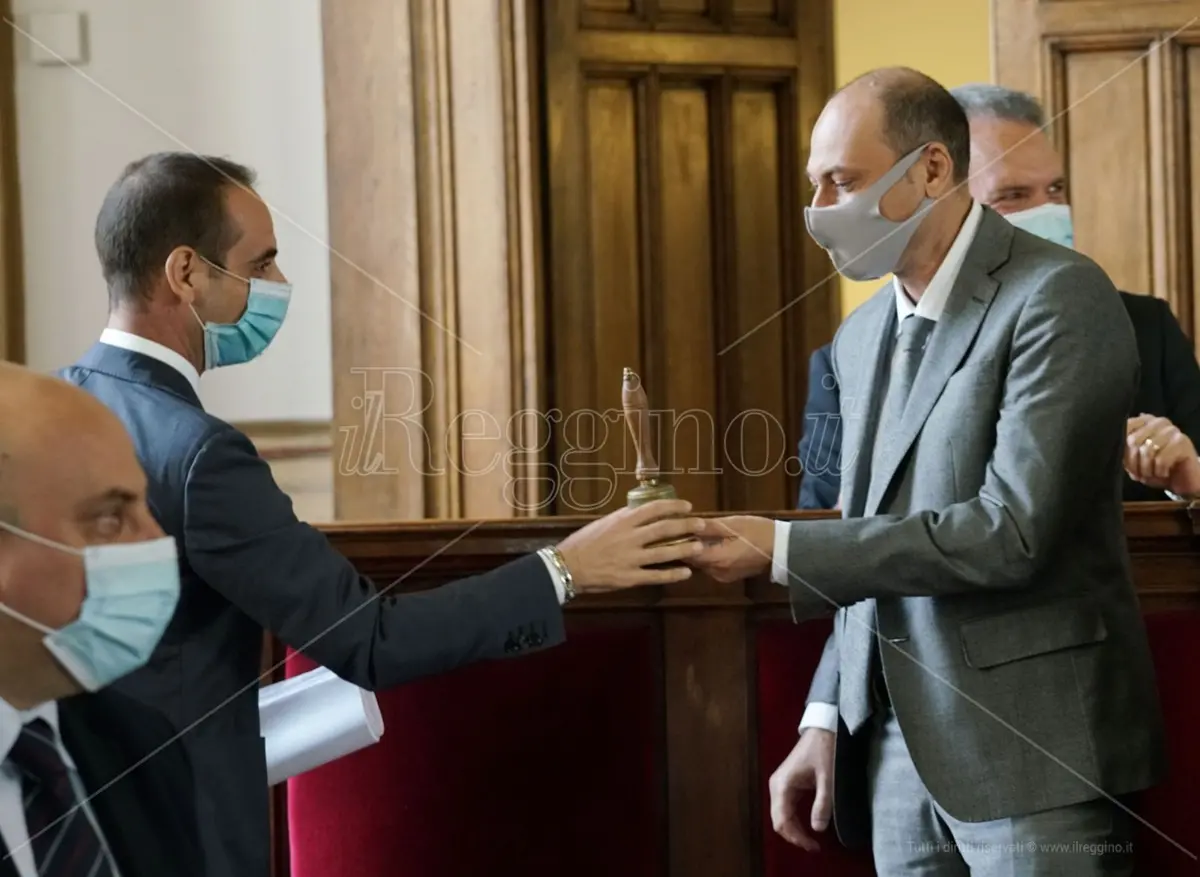 Consiglio comunale Reggio Calabria, Marra presidente: «Un’investitura istituzionale che interpreterò con onestà intellettuale e scrupolosità»