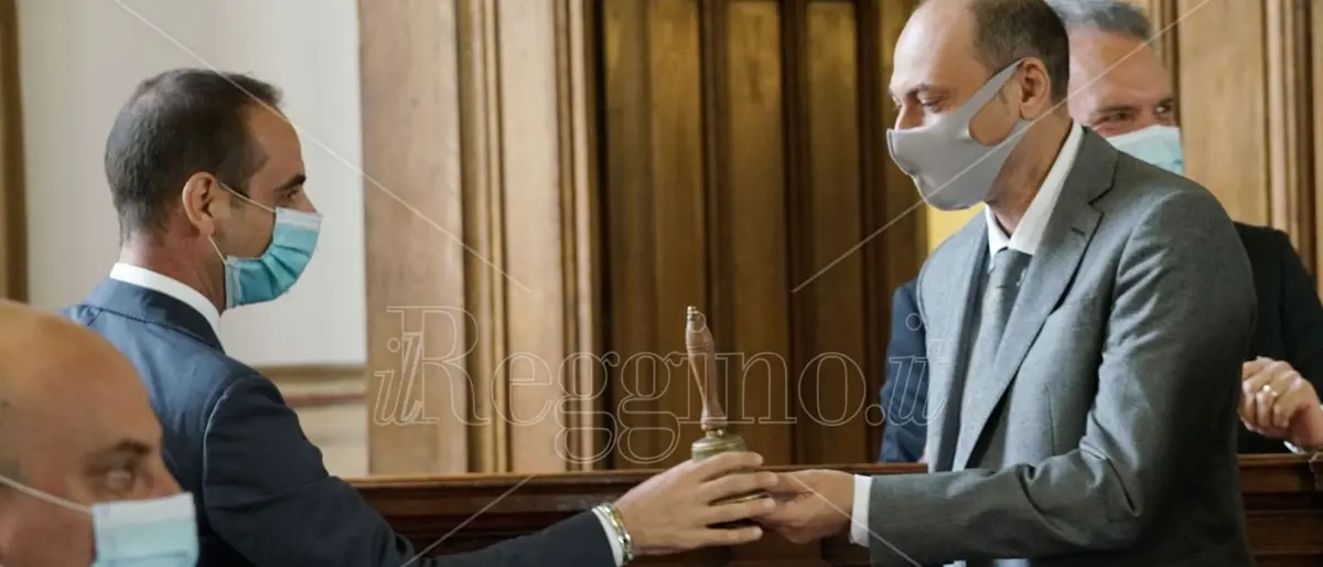 Consiglio comunale Reggio Calabria, Marra presidente: «Un’investitura istituzionale che interpreterò con onestà intellettuale e scrupolosità»