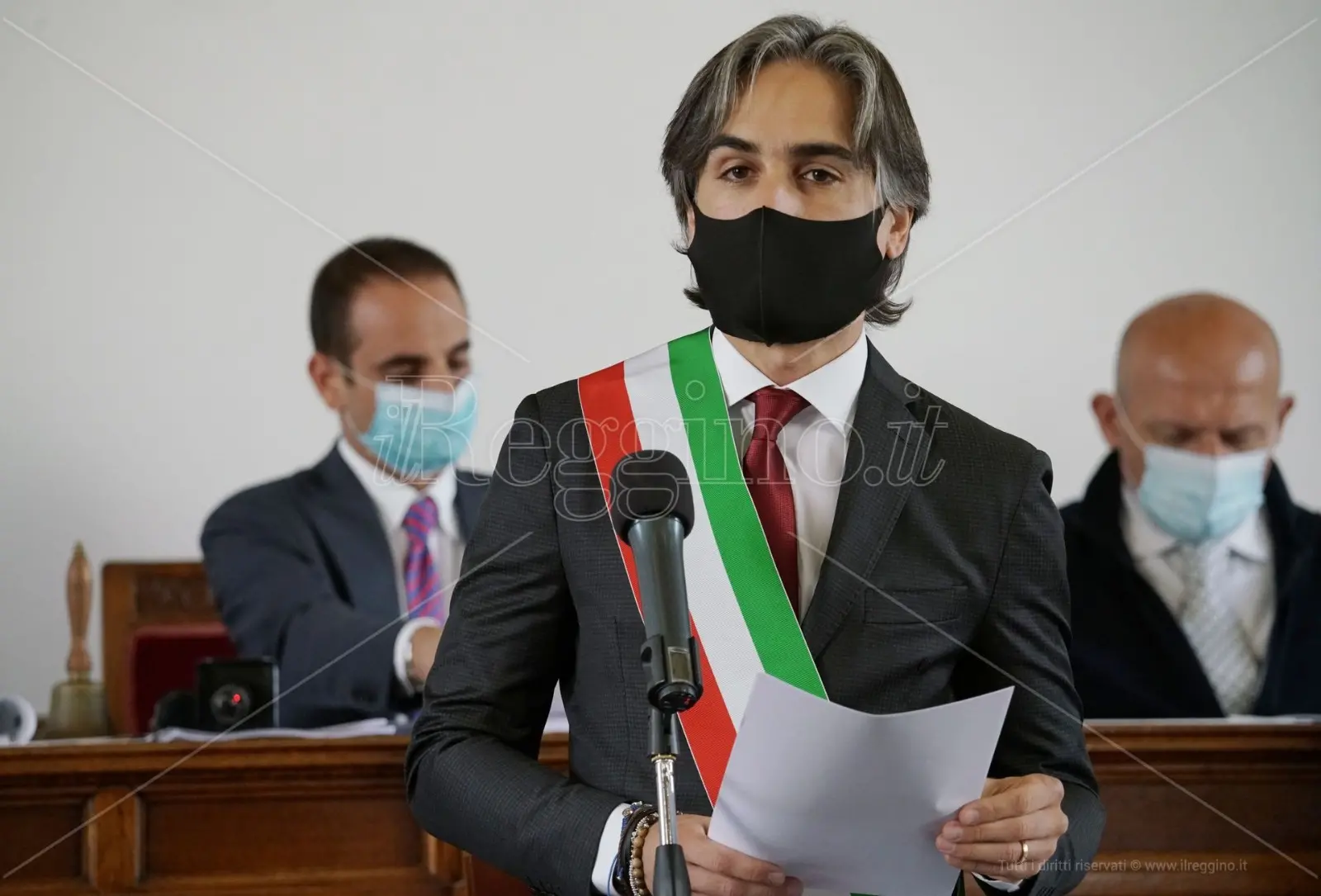Il sindaco Falcomatà eletto presidente della Conferenza dei sindaci dell'Asp di Reggio Calabria