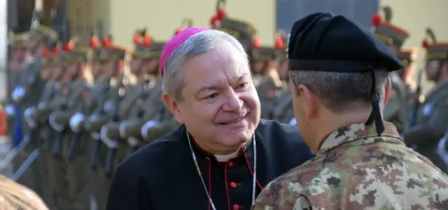 Coronavirus, monsignor Marcianò ricoverato al Celio di Roma