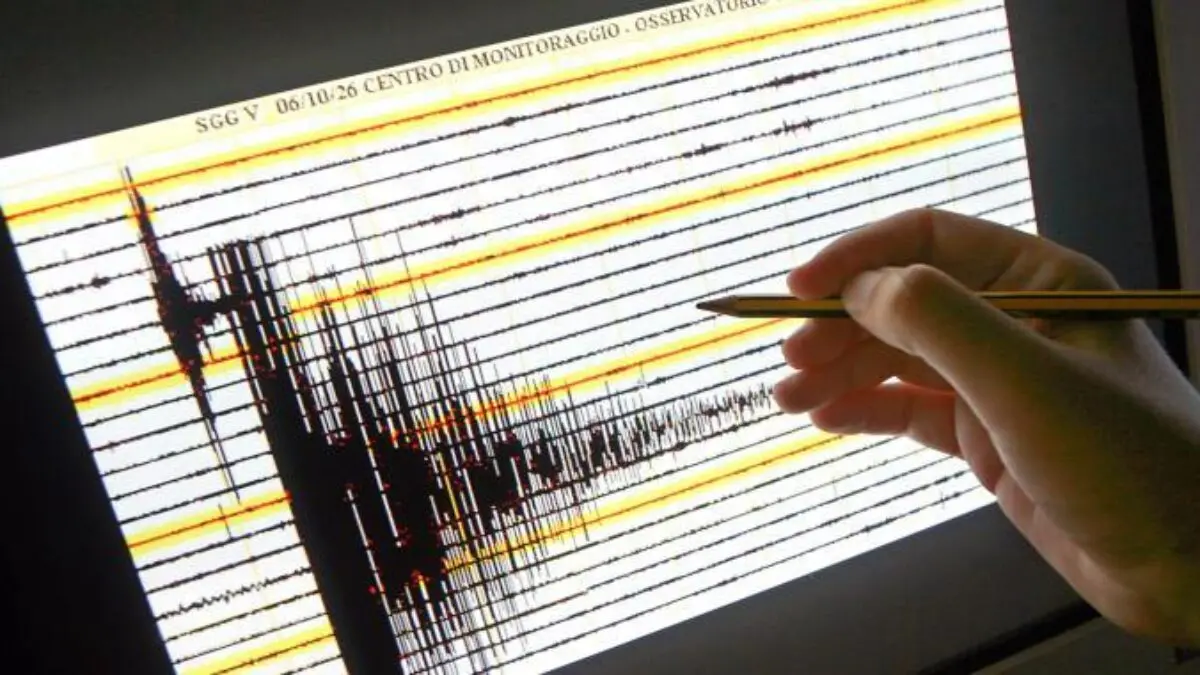 Terremoto nello Stretto di Messina, scossa di magnitudo 3 nella notte
