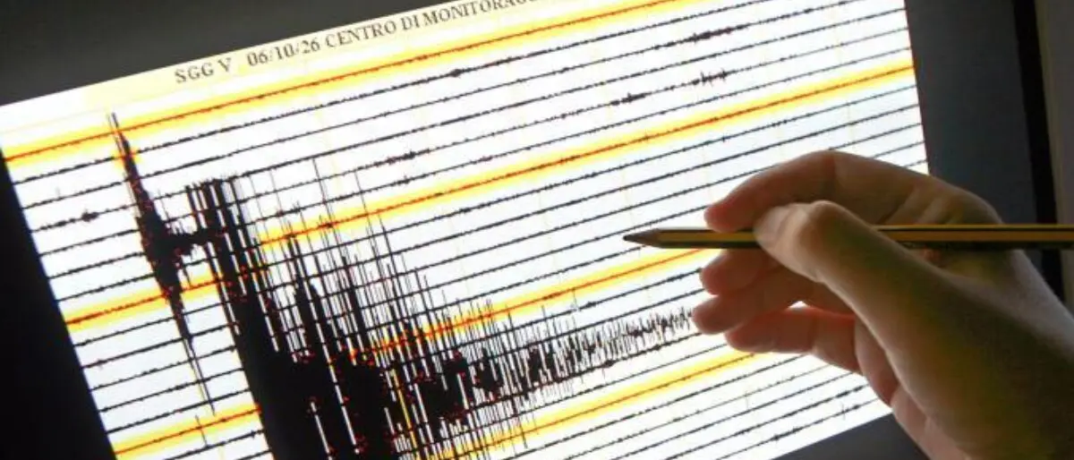 Calabria, scossa di terremoto di magnitudo 4.8