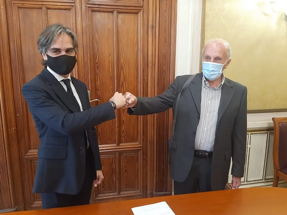 Comune Reggio, Perna scioglie le riserve: sarà lui il vice di Falcomatà