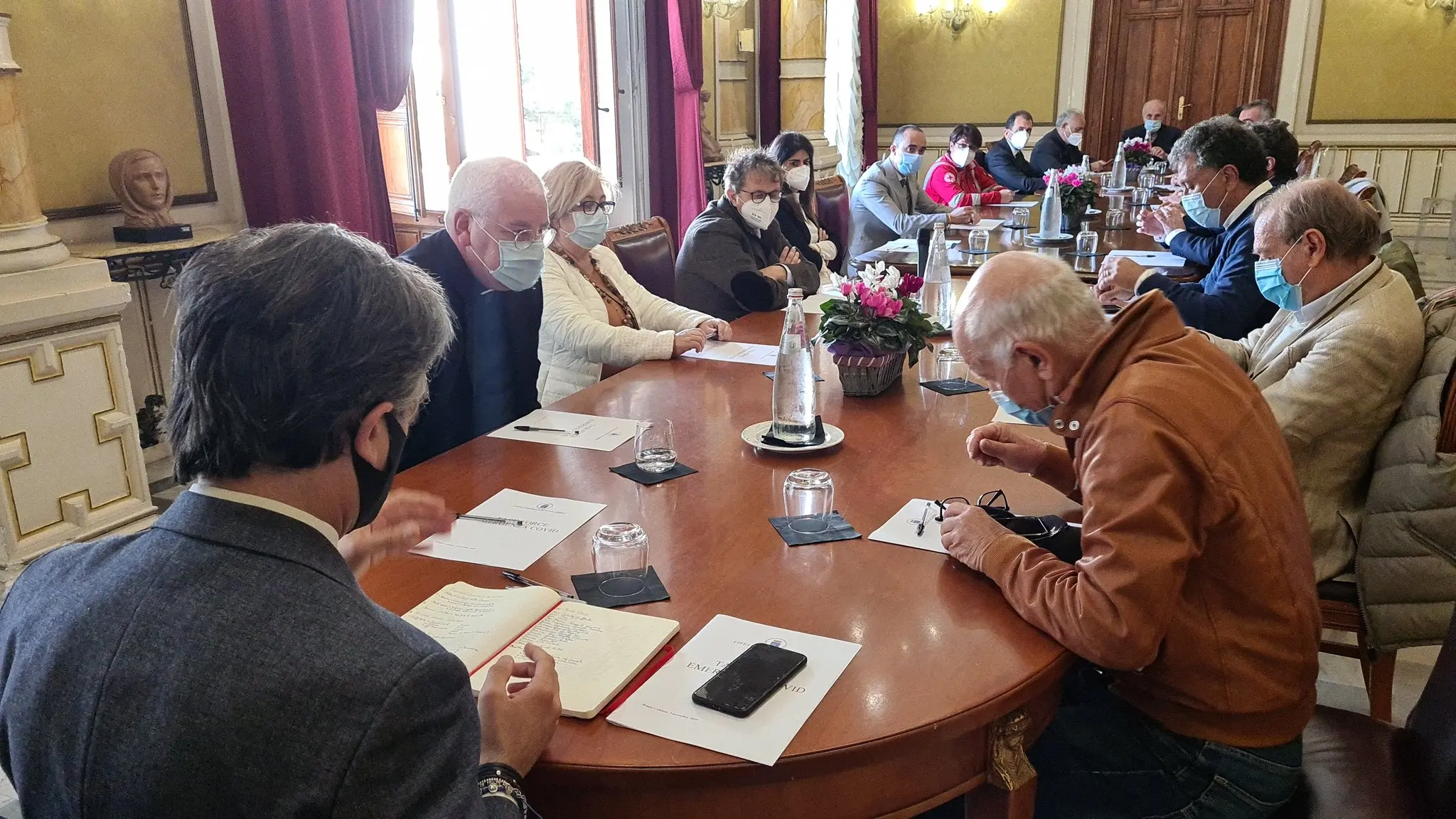 Coronavirus a Reggio Calabria, insediata la task force a Palazzo San Giorgio