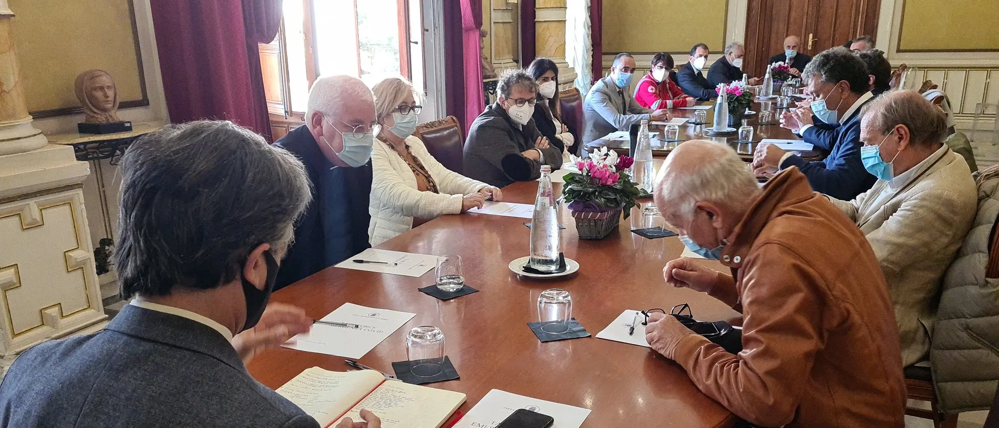 Coronavirus a Reggio Calabria, insediata la task force a Palazzo San Giorgio