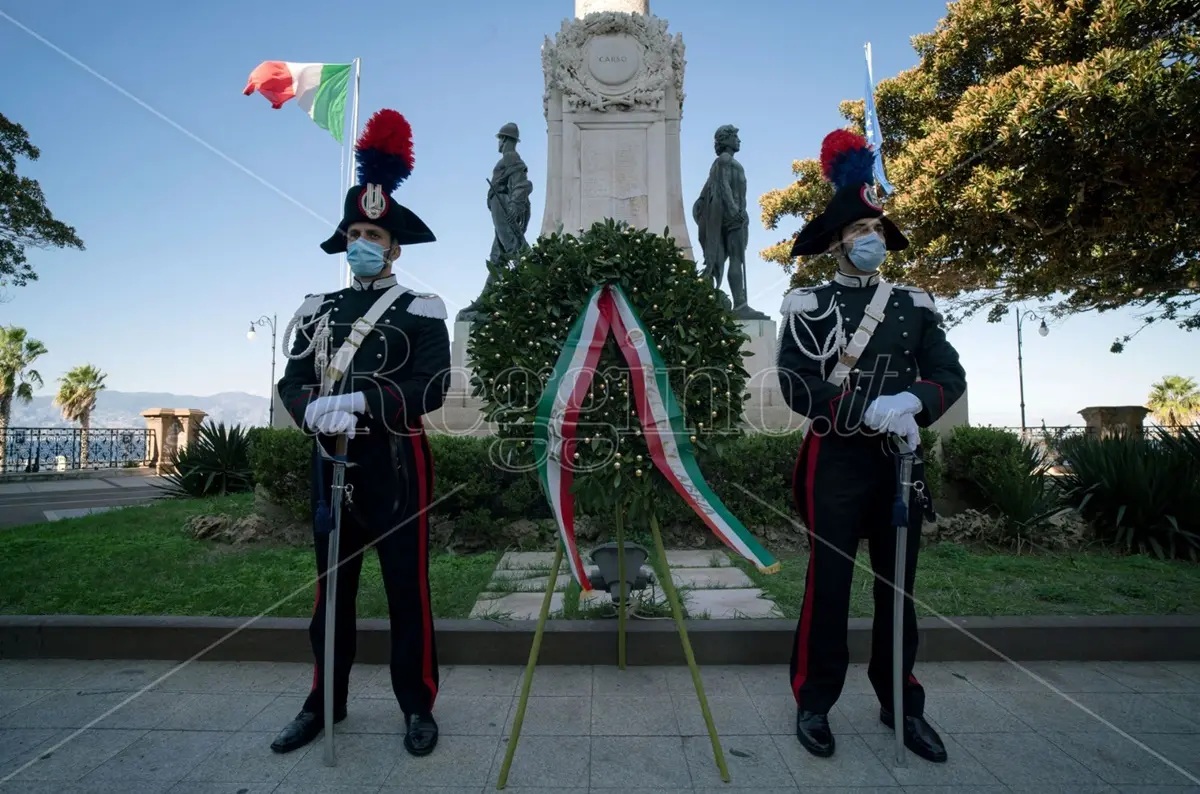 4 Novembre, domani le celebrazioni anche a Reggio