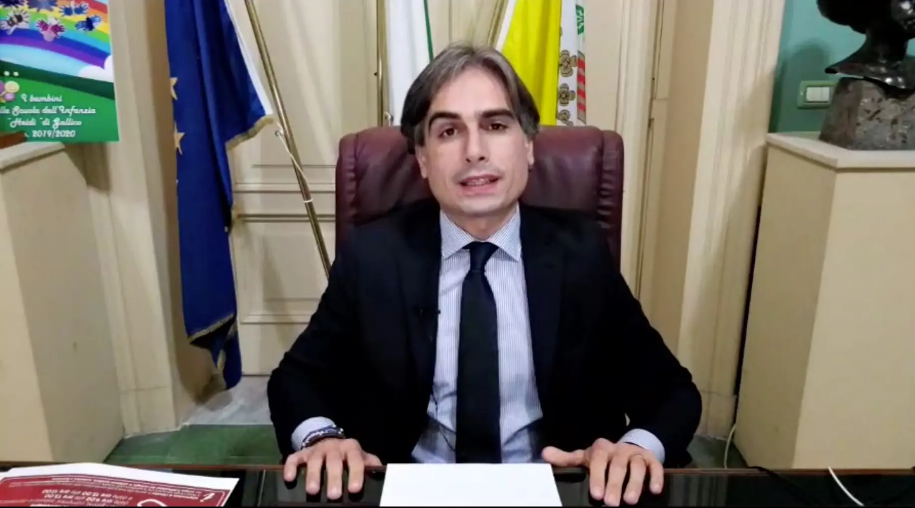 Coronavirus, scuole chiuse a Reggio Calabria. Falcomatà: «Decisione sofferta»