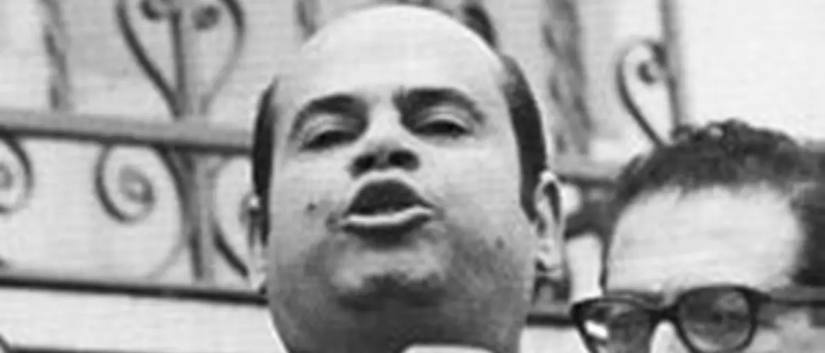 Reggio, 33 anni fa la morte del senatore Ciccio Franco: oggi una cerimonia in ricordo