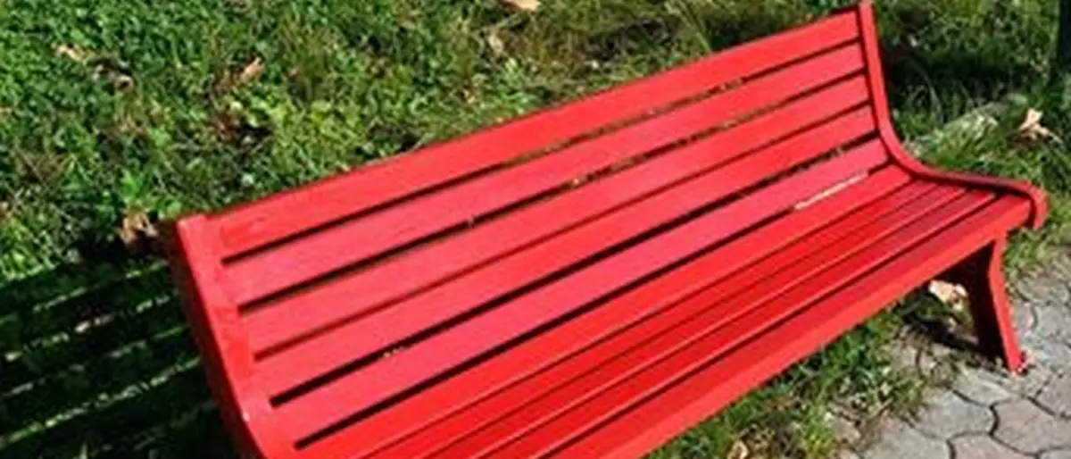 Giornata contro la violenza sulle donne a Reggio, Atam inaugura una panchina rossa