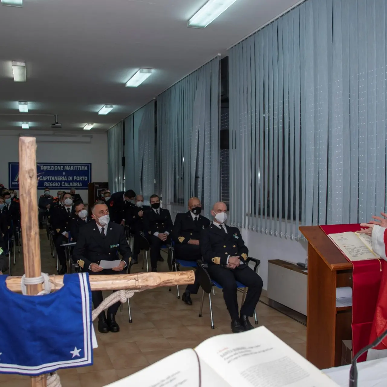 Reggio Calabria, la Guardia Costiera festeggia la patrona Santa Barbara