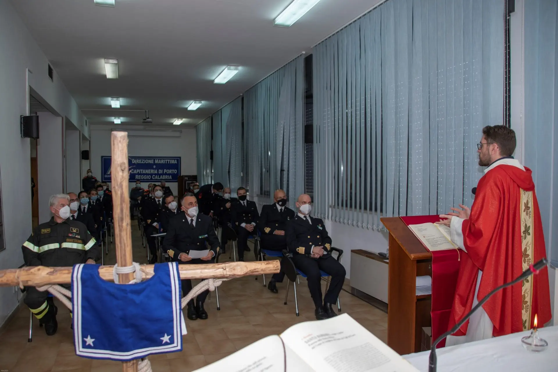 Reggio Calabria, la Guardia Costiera festeggia la patrona Santa Barbara