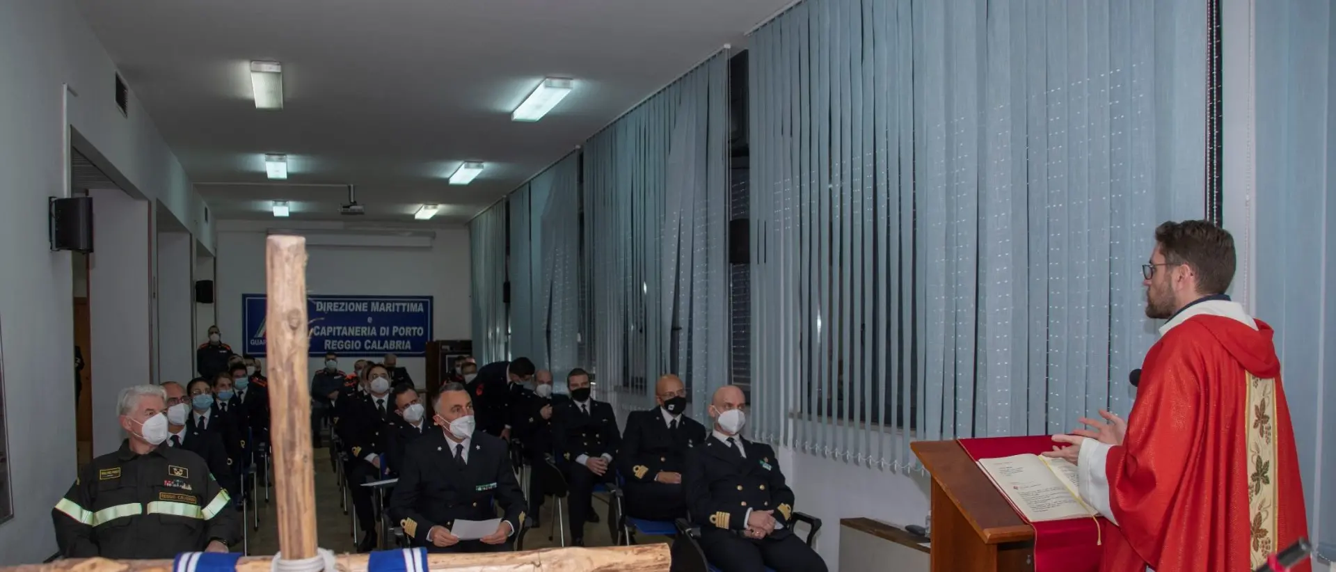 Reggio Calabria, la Guardia Costiera festeggia la patrona Santa Barbara