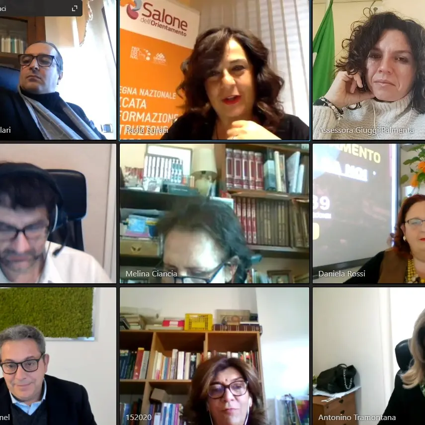 Reggio Calabria, il salone dell'orientamento diventa un congresso virtuale