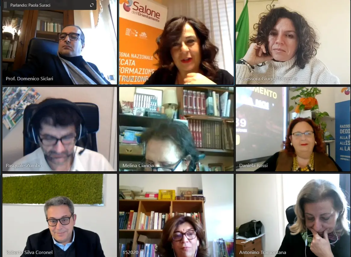 Reggio Calabria, il salone dell'orientamento diventa un congresso virtuale