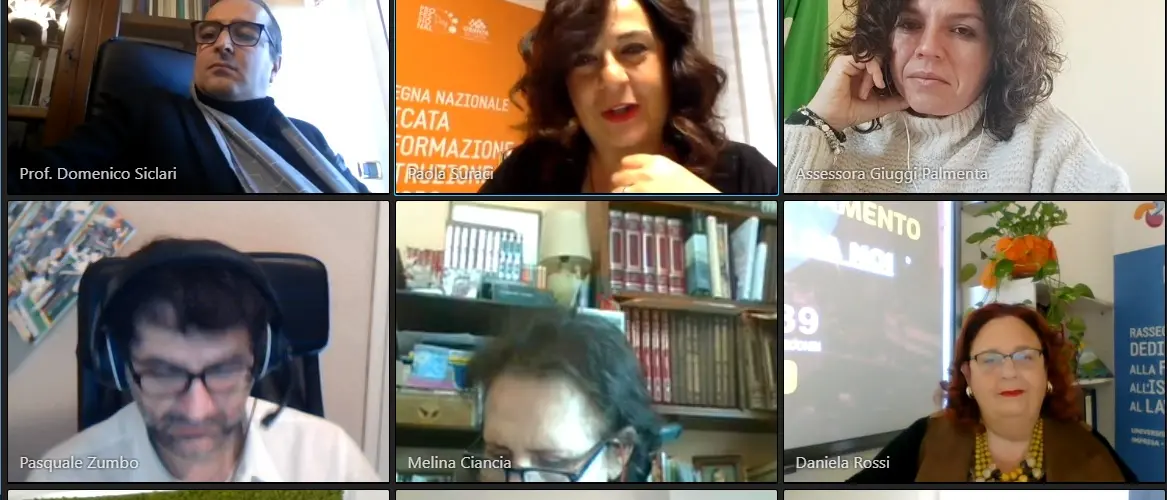 Reggio Calabria, il salone dell'orientamento diventa un congresso virtuale