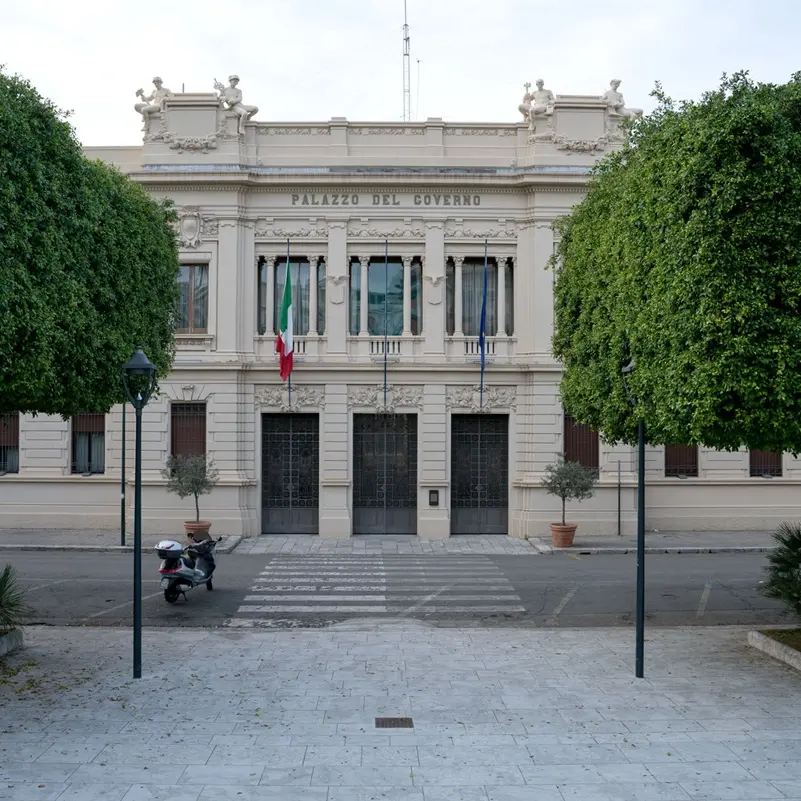 Reggio, davanti alla prefettura il presidio del personale dell'Ispettorato nazionale del Lavoro