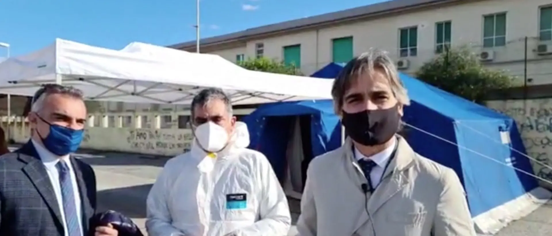 Coronavirus Reggio Calabria, al via a Pellaro il drive-in per i tamponi