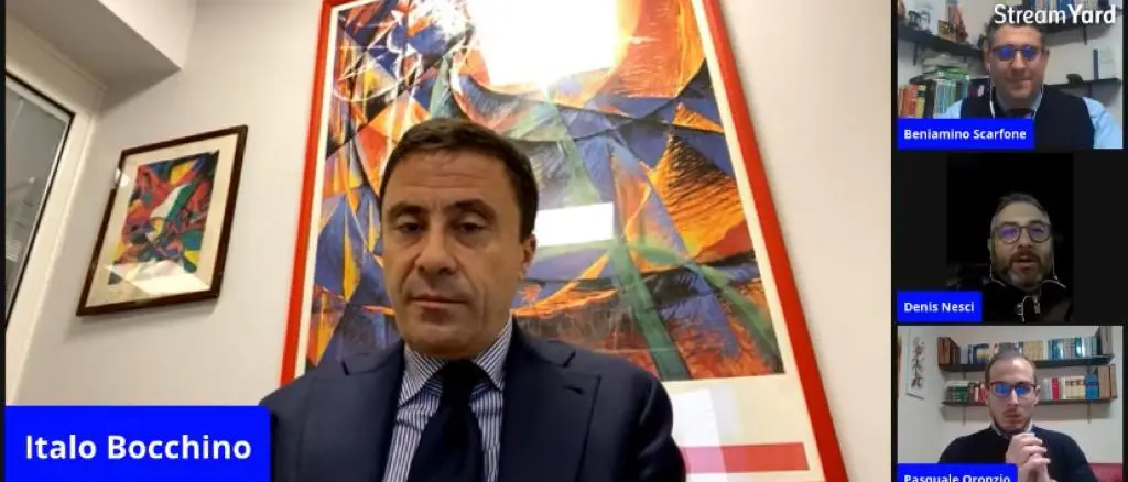 Reggio Calabria, FdI si confronta online. Ospite Italo Bocchino