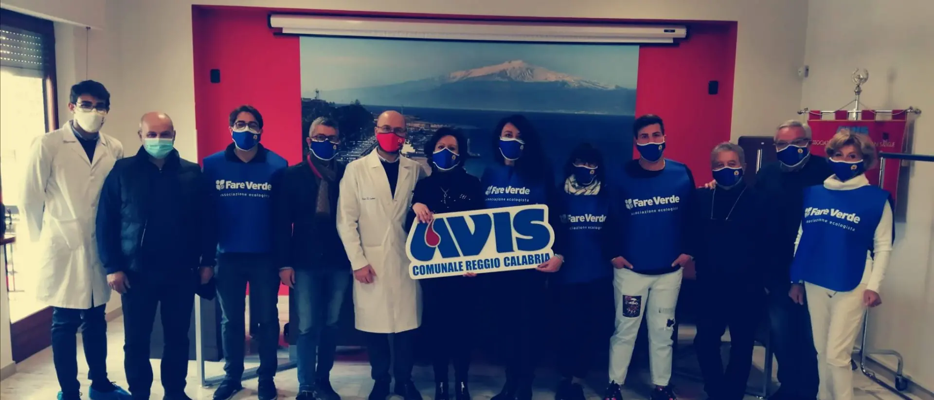 Continua con Avis la campagna di donazione del sangue di Fare Verde Reggio Calabria