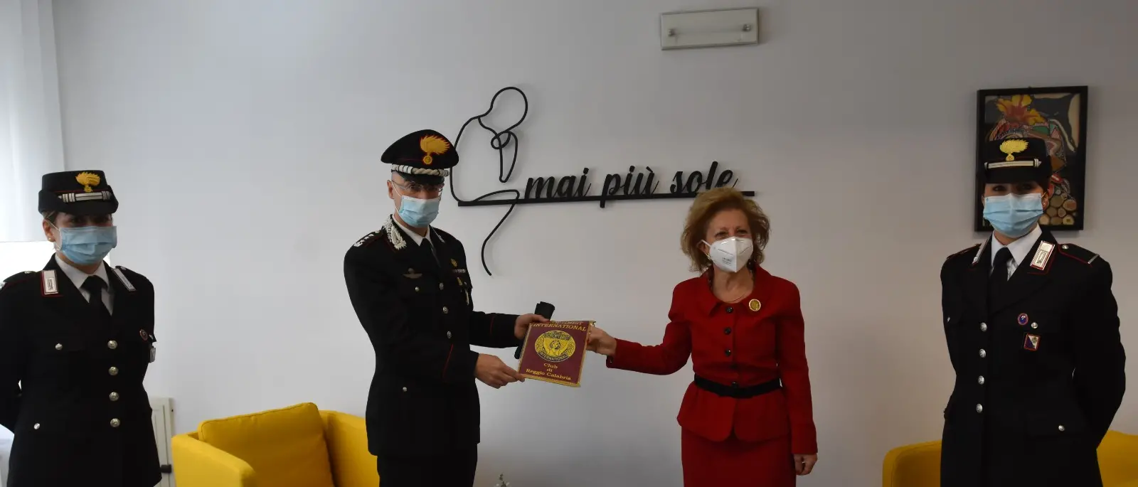 «Una stanza tutta per sé». I Carabinieri contro la violenza sulle donne