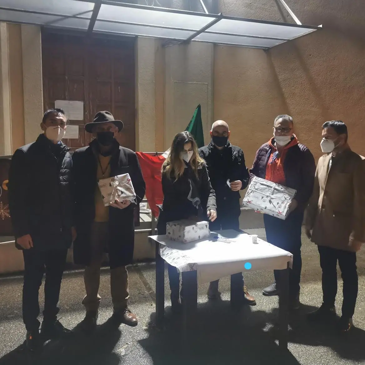 Reggio Calabria, il Natale tricolore di Fratelli d'Italia