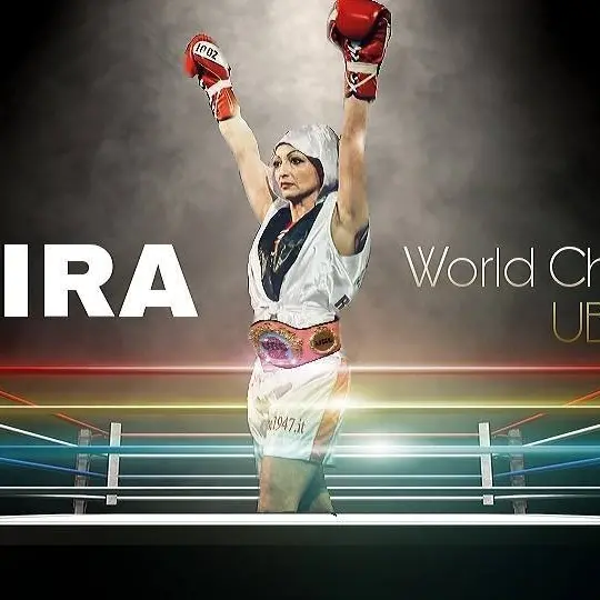 Boxe, Amira Cannizzaro torna sul ring e spaventa la campionessa Meinke