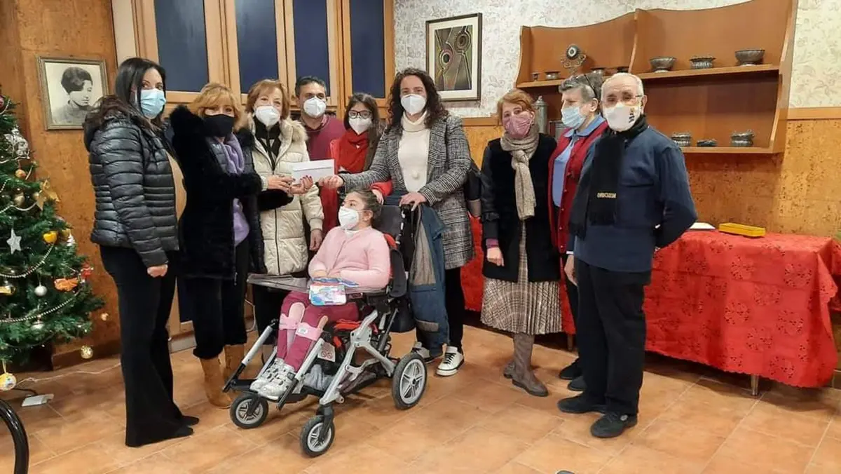 Biesse: arriva la Befana anche per Benedetta, una bambina affetta da grave malattia