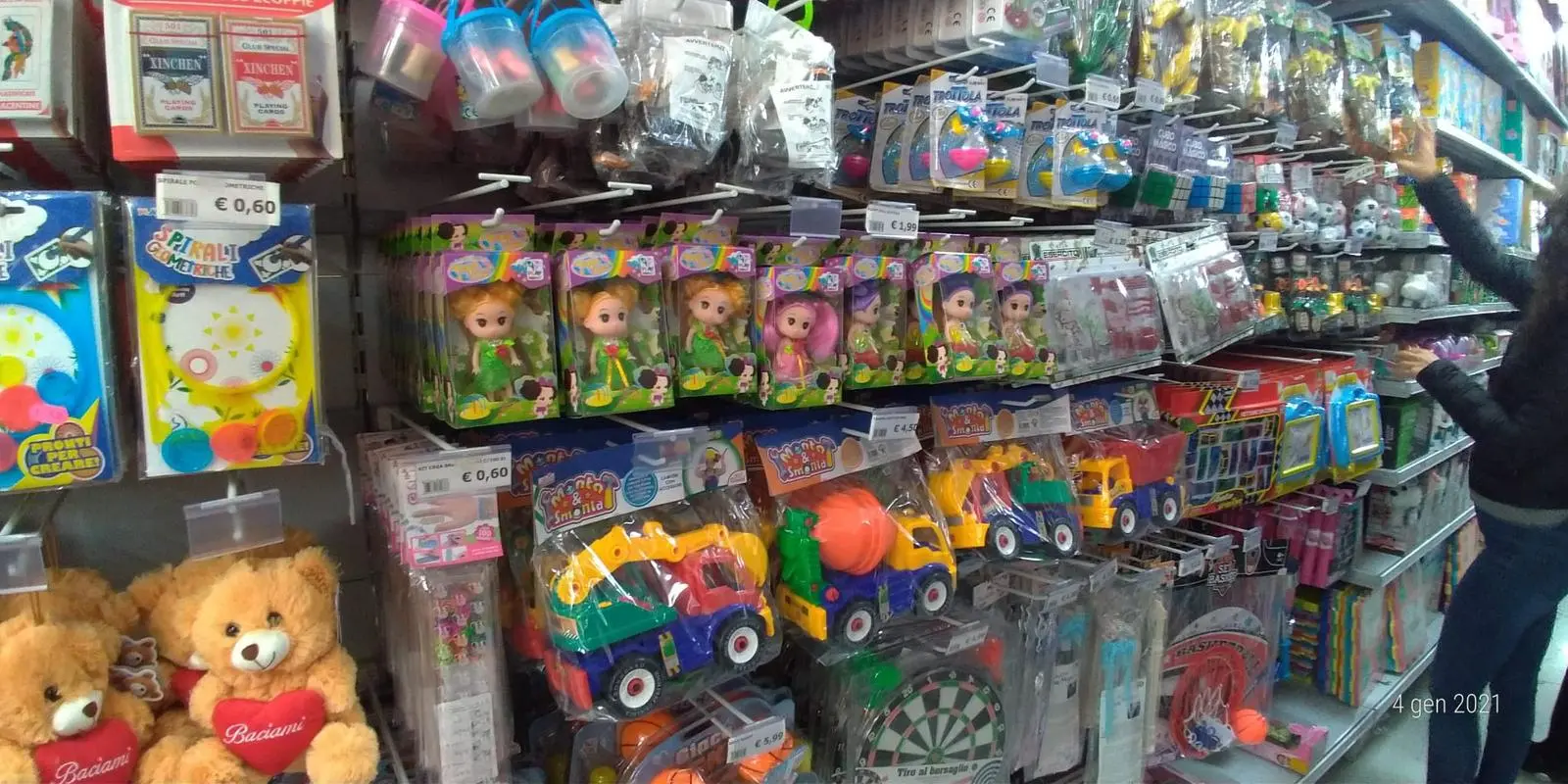 Operazione \"Befana sicura\", sequestrati 2.000 giocattoli scadenti