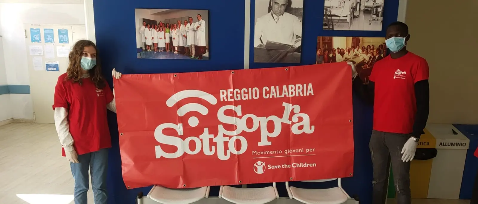 Epifania, al Gom anche i doni del garante metropolitano e di Save The Children