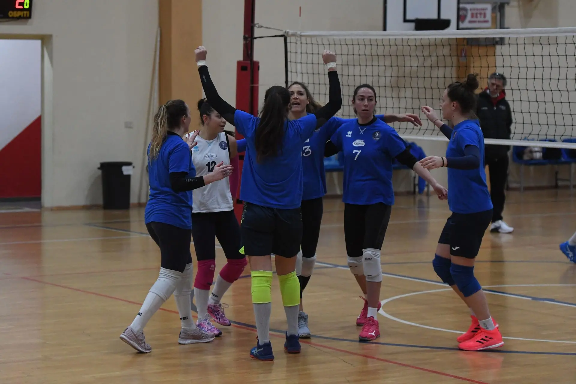 Pallavolo, poker della Volley Reghion in amichevole contro Palmi