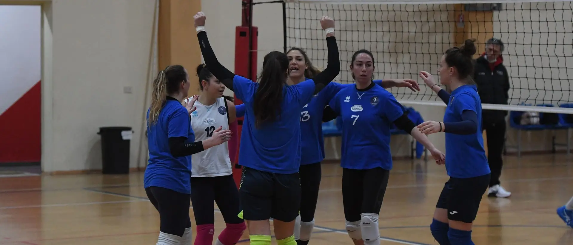 Pallavolo, poker della Volley Reghion in amichevole contro Palmi