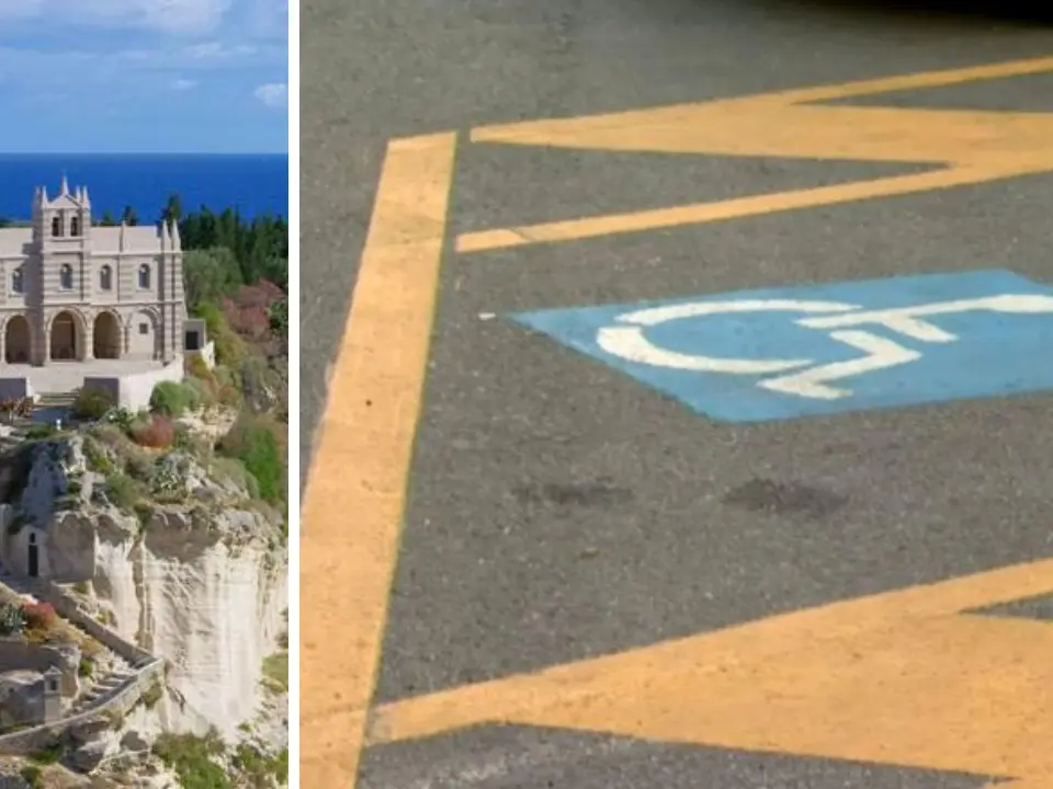 Tropea, ex carabiniere disabile fa richiesta e paga per un’area di sosta mai concessa. La municipale: «Risolviamo»