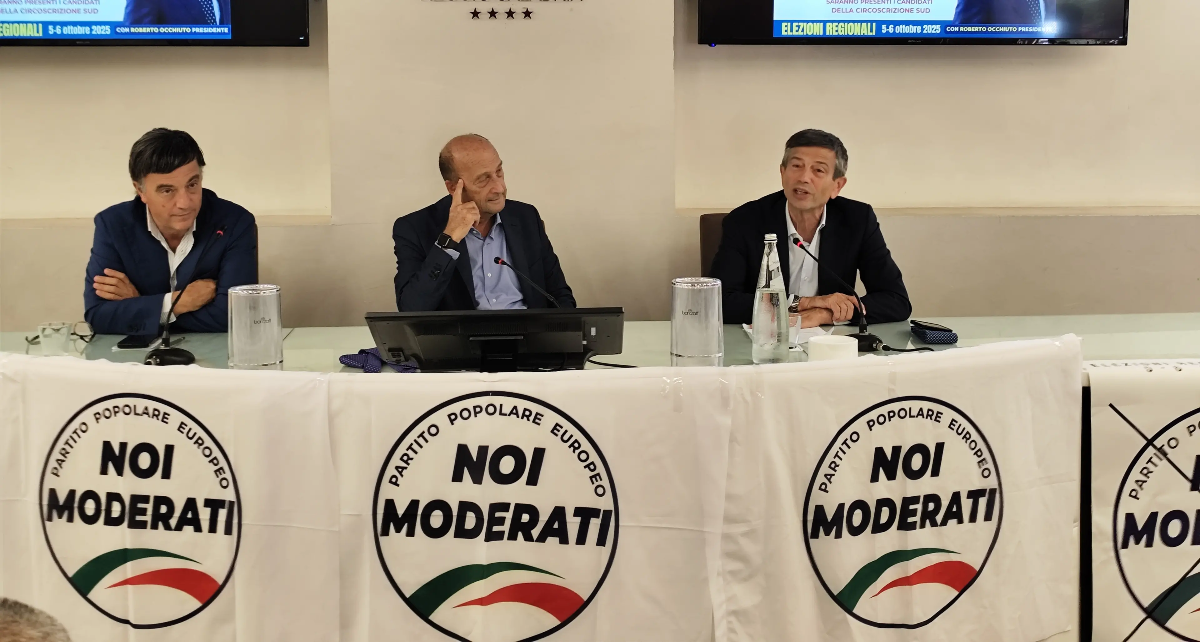 Regionali, Lupi a Reggio Calabria:\u00A0«Noi Moderati supererà il 5%, vogliamo eleggere due consiglieri»