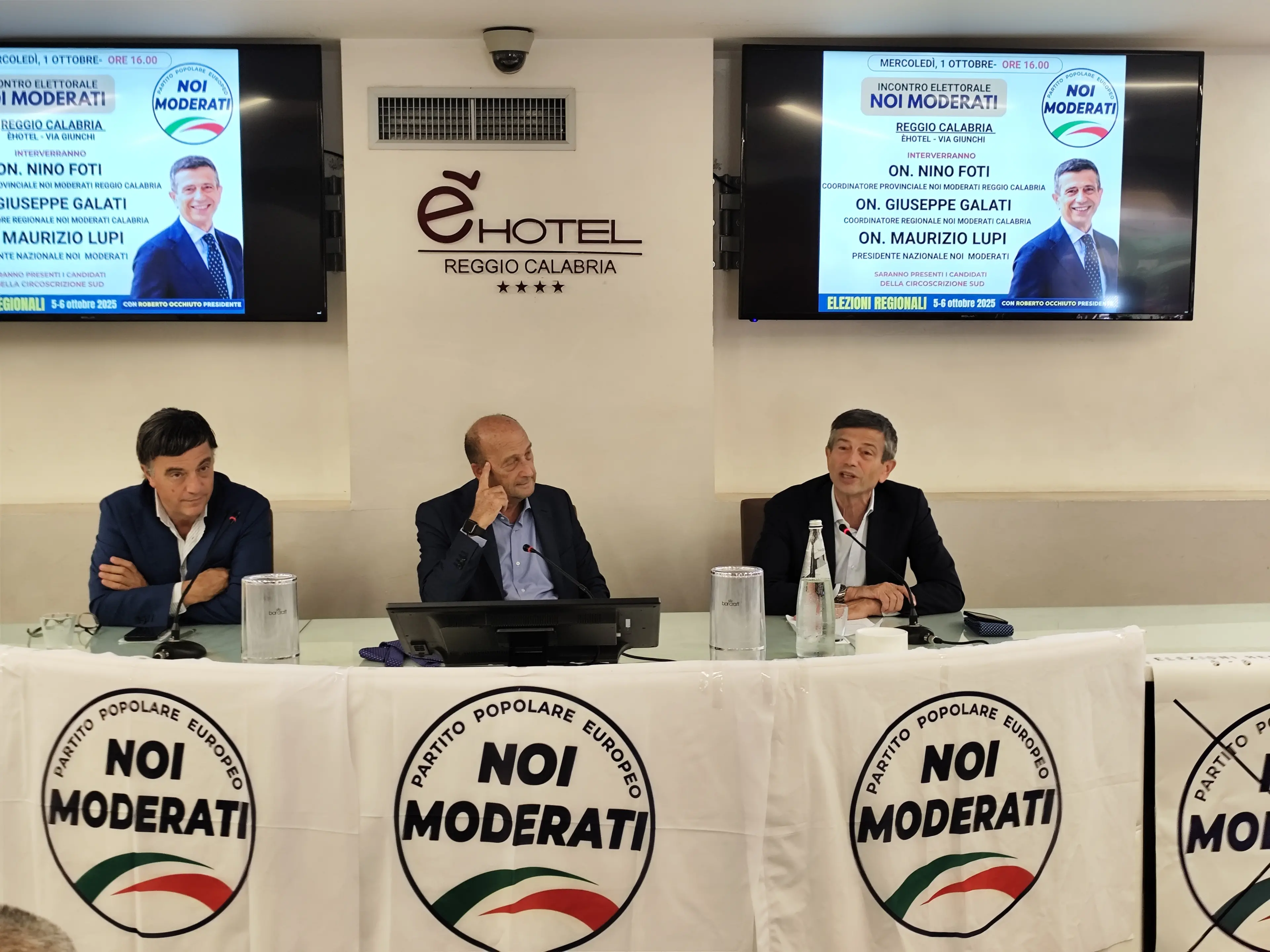 Regionali, Lupi a Reggio Calabria:\u00A0«Noi Moderati supererà il 5%, vogliamo eleggere due consiglieri»