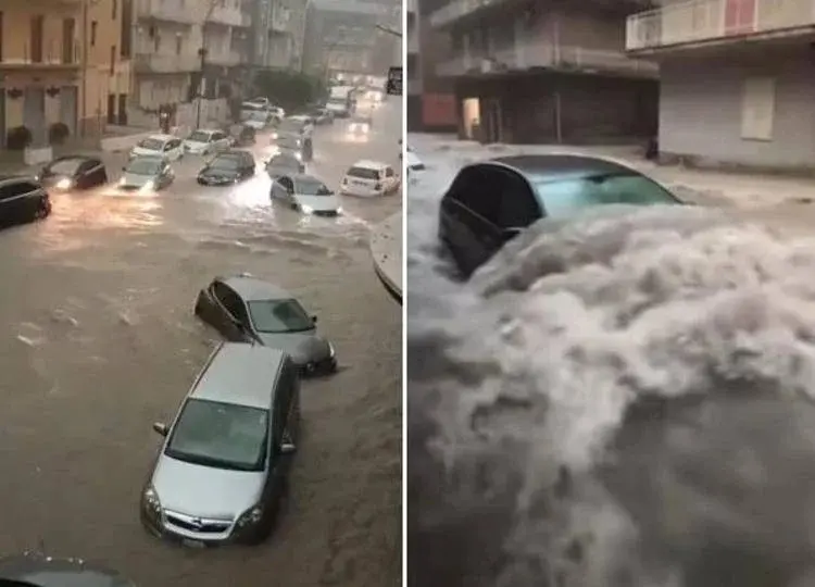 Maltempo nell'Agrigentino, dispersa donna travolta dall'acqua: ricerche in un canale\n