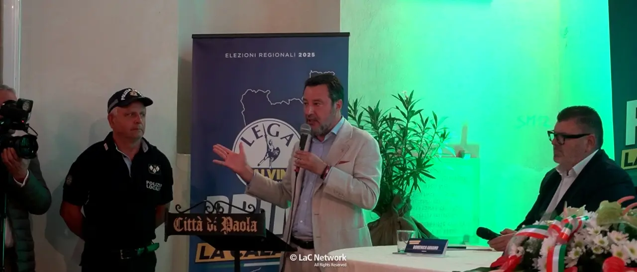 Salvini sugli attivisti della Flotilla: «A loro non frega niente dei bambini di Gaza, battaglia politica sulla loro pelle»\n