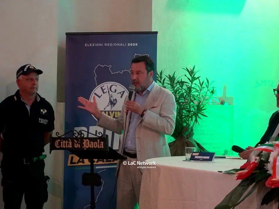 Salvini sugli attivisti della Flottiglia: «A loro non frega niente dei bambini di Gaza, battaglia politica sulla loro pelle»