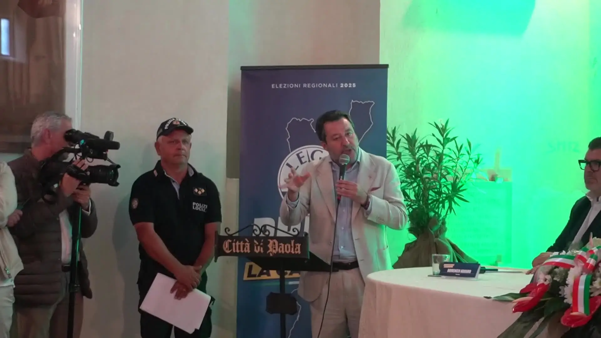 Dichiarazioni del Ministro Matteo Salvini su Global Sumud Flotilla