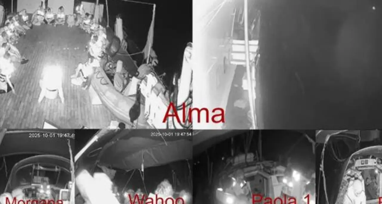 Per l’abbordaggio Israele schiera i corpi d’élite e 600 agenti: la macchina militare per gestire la Flotilla\u00A0\n