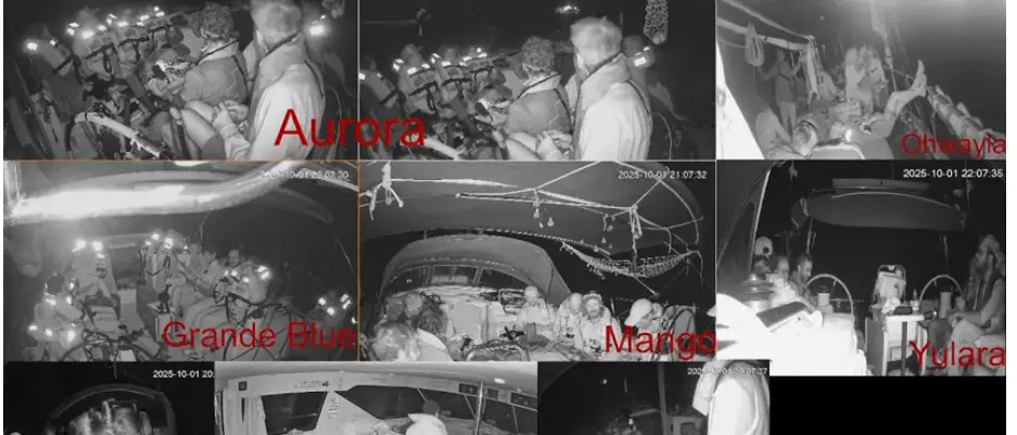 Flotilla, ultime barche resistono: «Rotta su Gaza per rompere il blocco». Crosetto: «Ora serve calma»\n