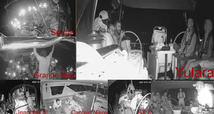 La Flottiglia del Sumud. Un atto di resistenza\u00A0contro l'invisibilità umana\n