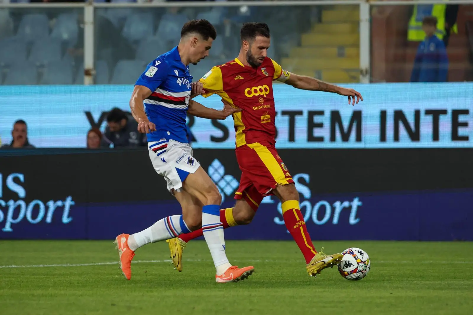 Sampdoria-Catanzaro, Aquile (ancora) affette da pareggite: non basta un ottimo Cisse per passare a Marassi. Finale 0-0\n
